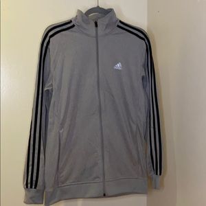 Adidas grey jacket